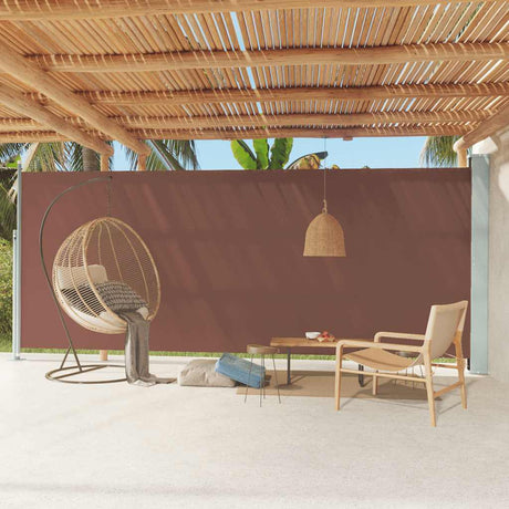 Patio Retractable Side Awning