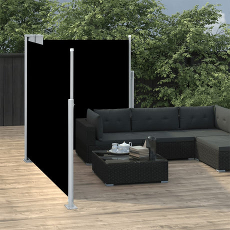 Retractable Side Awning