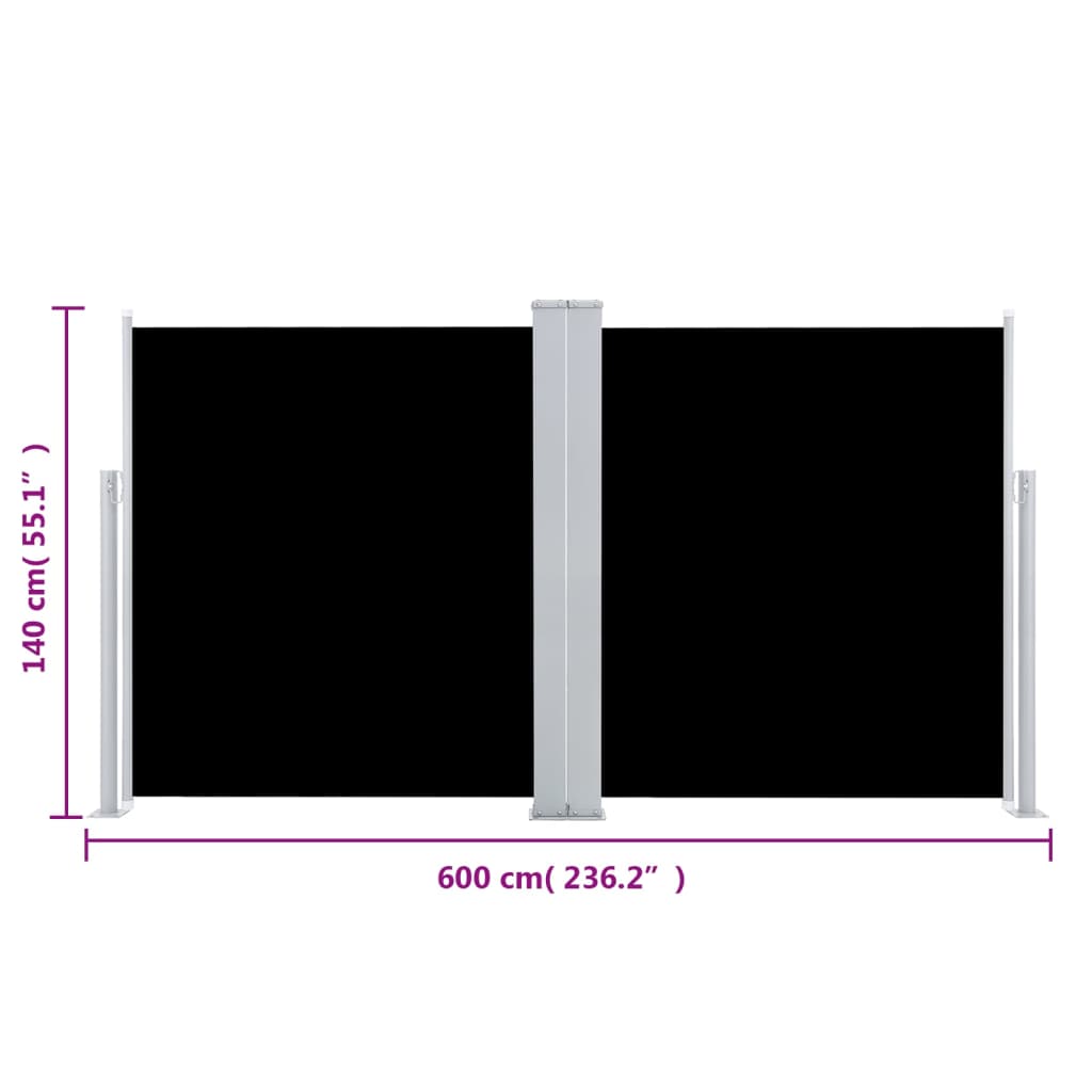 Retractable Side Awning