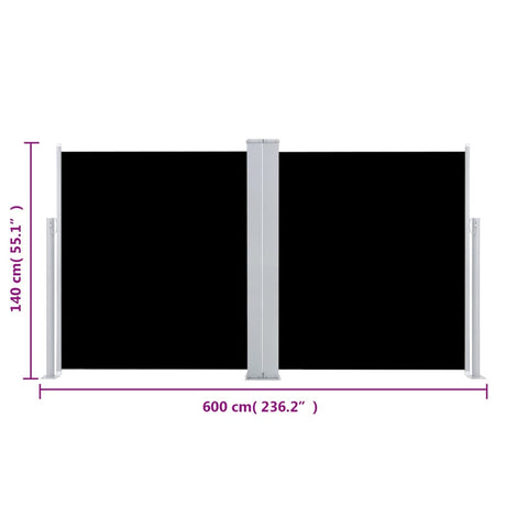 Retractable Side Awning