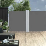 Retractable Side Awning