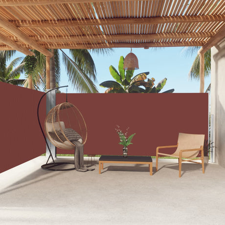 Retractable Side Awning