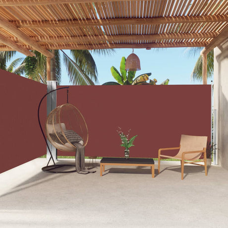 Retractable Side Awning