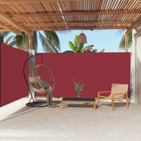 Retractable Side Awning