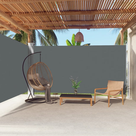 Retractable Side Awning