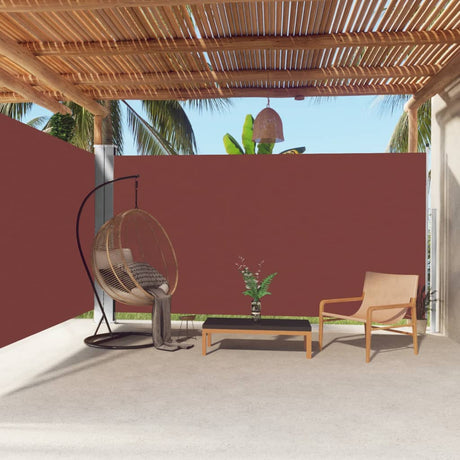 Retractable Side Awning