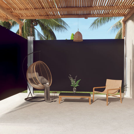 Retractable Side Awning