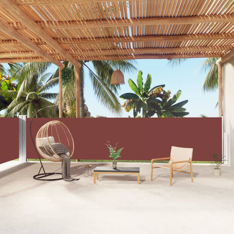 Retractable Side Awning
