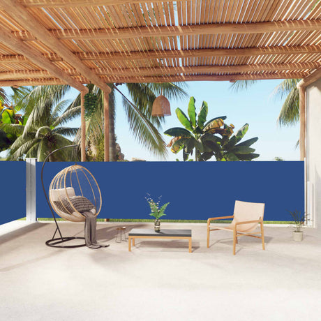 Retractable Side Awning