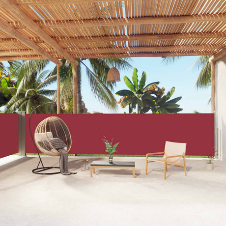 Retractable Side Awning