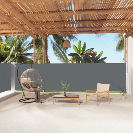Retractable Side Awning