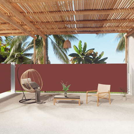 Retractable Side Awning