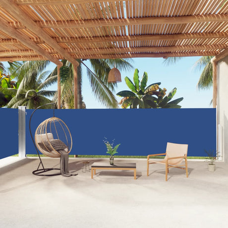 Retractable Side Awning