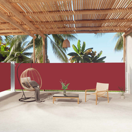 Retractable Side Awning