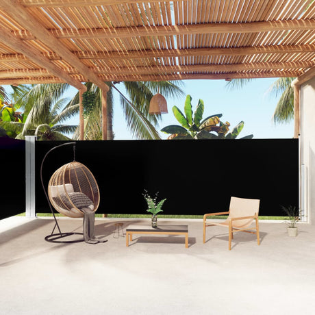 Retractable Side Awning