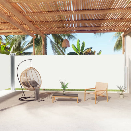 Retractable Side Awning