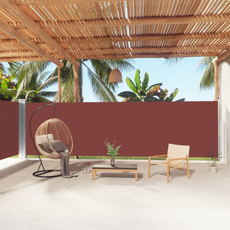Retractable Side Awning