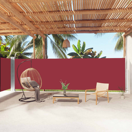 Retractable Side Awning