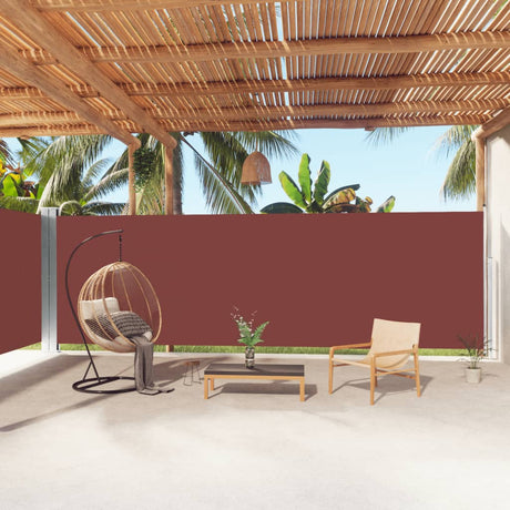 Retractable Side Awning