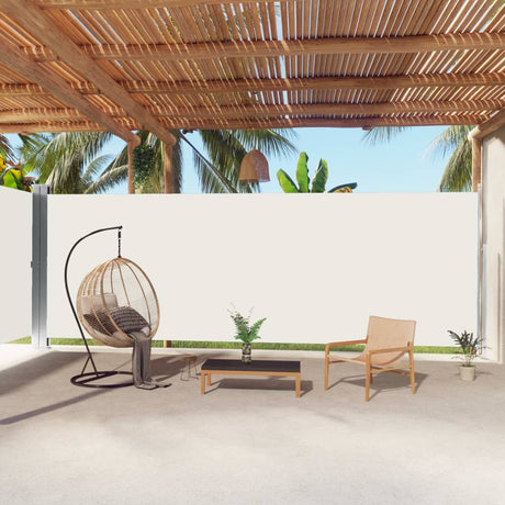 Retractable Side Awning