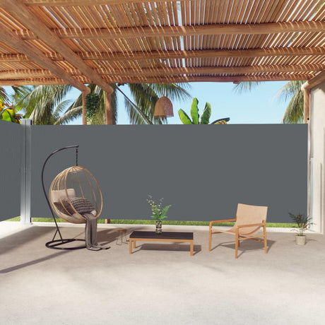 Retractable Side Awning
