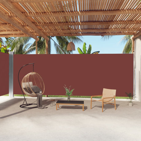 Retractable Side Awning