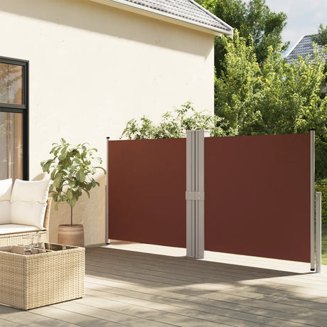 Retractable Side Awning