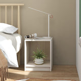 Bedside Cabinets 2 Pcs 35.5X33.5X41.5 Cm Solid Pinewood