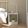Bedside Cabinets 2 Pcs 35.5X33.5X41.5 Cm Solid Pinewood