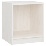 Bedside Cabinets 2 Pcs 35.5X33.5X41.5 Cm Solid Pinewood
