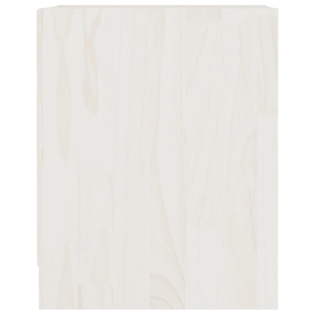 Bedside Cabinets 2 Pcs 35.5X33.5X41.5 Cm Solid Pinewood