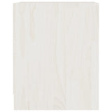Bedside Cabinets 2 Pcs 35.5X33.5X41.5 Cm Solid Pinewood