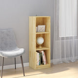 Book Cabinet/Room Divider 36X33X110 Cm Solid Pinewood