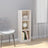 Book Cabinet/Room Divider 36X33X110 Cm Solid Pinewood