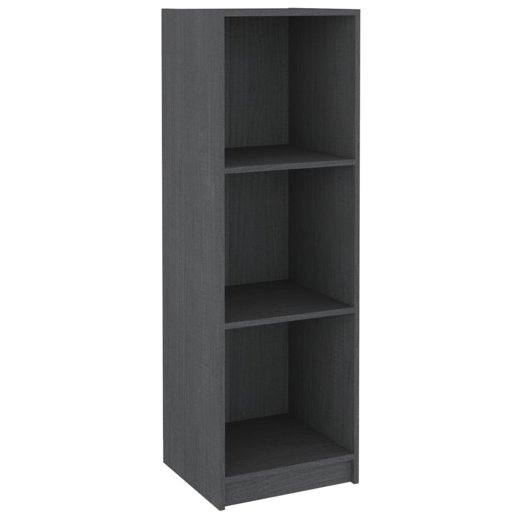 Book Cabinet/Room Divider 36X33X110 Cm Solid Pinewood
