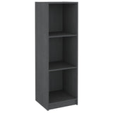 Book Cabinet/Room Divider 36X33X110 Cm Solid Pinewood
