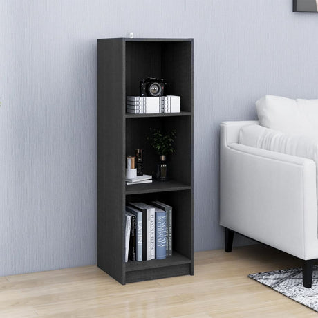 Book Cabinet/Room Divider 36X33X110 Cm Solid Pinewood