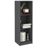 Book Cabinet/Room Divider 36X33X110 Cm Solid Pinewood