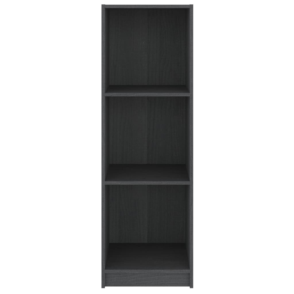 Book Cabinet/Room Divider 36X33X110 Cm Solid Pinewood