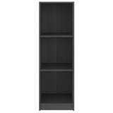 Book Cabinet/Room Divider 36X33X110 Cm Solid Pinewood