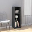 Book Cabinet/Room Divider 36X33X110 Cm Solid Pinewood