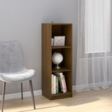 Book Cabinet/Room Divider 36X33X110 Cm Solid Pinewood