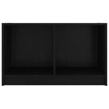 Tv Cabinet 70X33X42 Cm Solid Pinewood