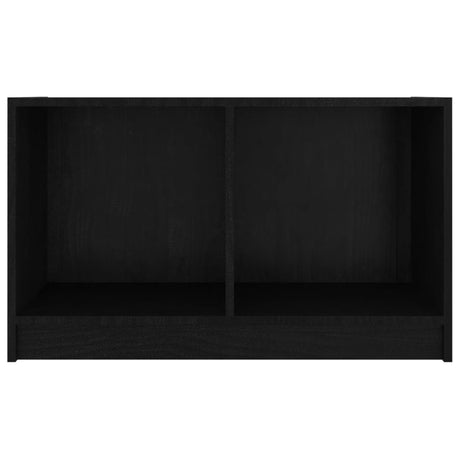 Tv Cabinet 70X33X42 Cm Solid Pinewood