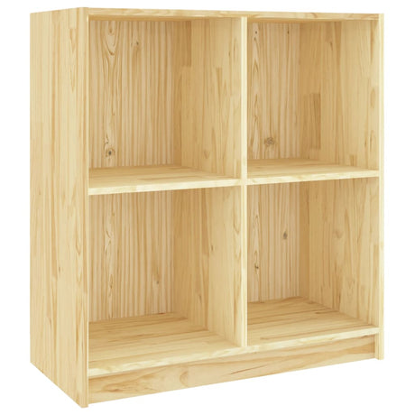 Sideboard 70X33X76 Cm Solid Pinewood