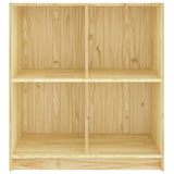 Sideboard 70X33X76 Cm Solid Pinewood