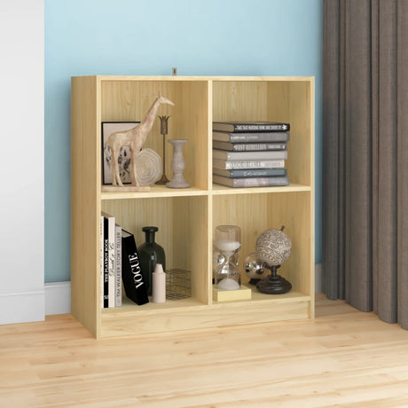 Sideboard 70X33X76 Cm Solid Pinewood