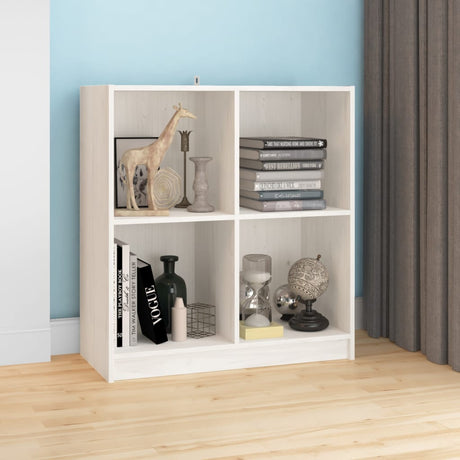 Sideboard 70X33X76 Cm Solid Pinewood