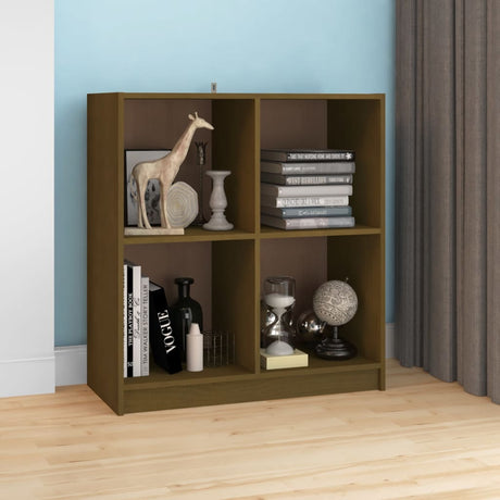 Sideboard 70X33X76 Cm Solid Pinewood
