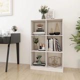 Book Cabinet 70X33X110 Cm Solid Pinewood